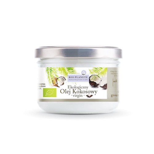 Olej kokosowy Virgin BIO 200 ml - Bio Planete