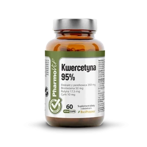 Kwercetyna 95% 60 kapsułek vege - PharmoVit