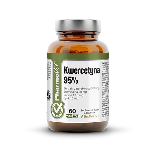 Kwercetyna 95% 60 kapsułek vege - PharmoVit