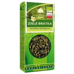 Bratek (fiołek trójbarwny) ziele EKO 50 g - Dary Natury