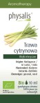 Olejek eteryczny Trawa cytrynowa Lemongrass BIO 10 ml - Physalis