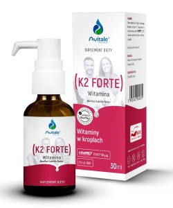 Witamina K2 Vita MK7 FORTE krople 30 ml - Avitale