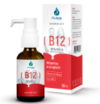 Witamina B12 Metylokobalamina 200 µg krople 30 ml - Avitale