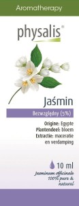 Olejek Jaśmin wielkokwiatowy Absolut 5% 10 ml - Physalis