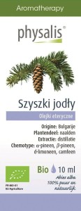 Olejek eteryczny Jodła pospolita BIO 10 ml - Physalis
