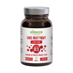 Kwas nikotynowy Niacyna Witamina B3 120 g - Biowen