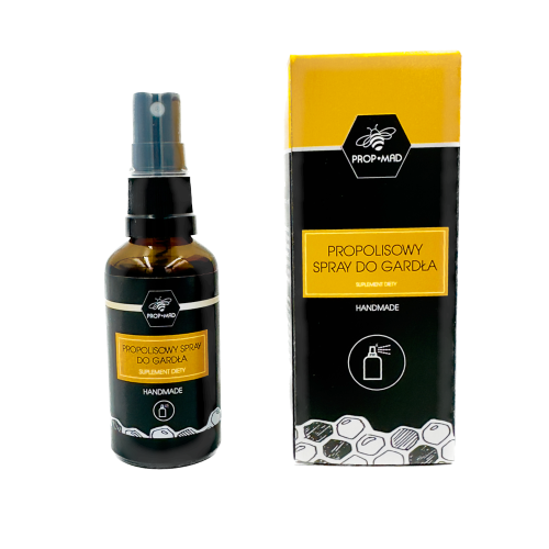 Propolisowy spray do gardła 50 ml - PROP-MAD