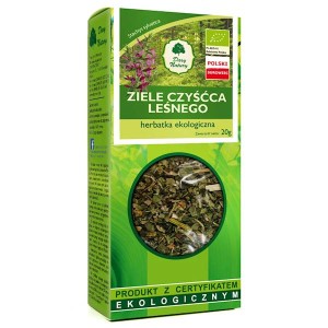 Czyściec leśny ziele EKO 20 g - Dary Natury