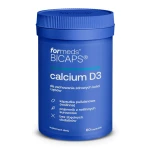 Bicaps Calcium D3 wapń + witamina D3 60 kapsułek - ForMeds