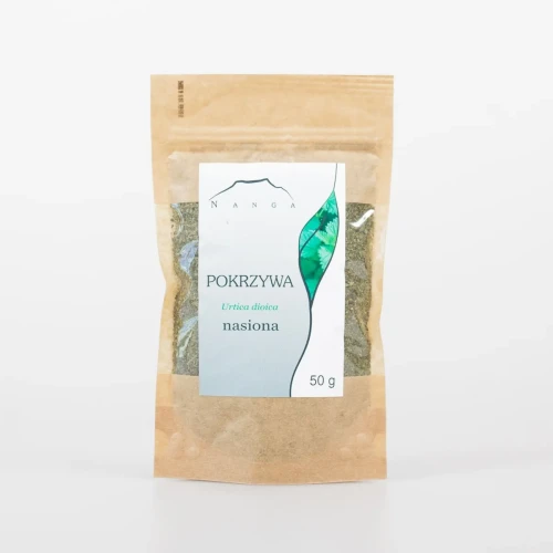 Pokrzywa nasiona 50 g - Nanga