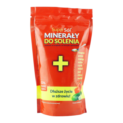 Super Sól Minerały do solenia 500 g - Polskie Warzelnie Soli