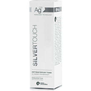 Antybakteryjny tonik ze srebrem monojonowym Ag123 200 ml - Invex Remedies 