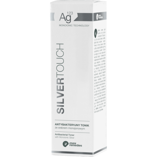 Antybakteryjny tonik ze srebrem monojonowym Ag123 200 ml - Invex Remedies