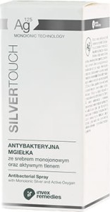 Antybakteryjna mgiełka ze srebrem monojonowym oraz aktywnym tlenem Ag125 100 ml - Invex Remedies