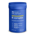 Bicaps B Complex witaminy z grupy B 120 kapsułek - ForMeds 