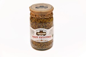 Pyłek kwiatowy 500 g - Kaszubskie Miody