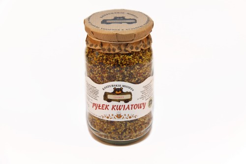 Pyłek kwiatowy 500 g - Kaszubskie Miody