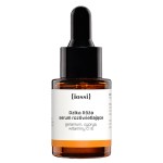 Dzika Róża Serum rozświetlające Geranium, cyprys, witaminy C i E MINI 10 ml - iossi