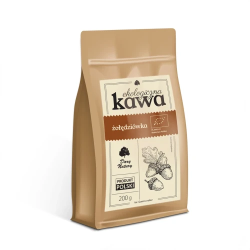 Kawa żołędziówka EKO 200 g - Dary Natury