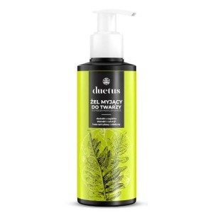 Żel myjący do twarzy 150 ml - Duetus