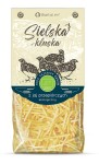  Makaron semolinowy z jajami przepiórczymi krajanka BIO Sielska Kluska 250 g - Bartolini