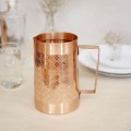 Dzbanek miedziany na wodę Mosaic 1500 ml - Forrest and Love