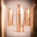 Butelka miedziana na wodę Mosaic 900 ml - Forrest and Love