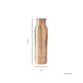Butelka miedziana na wodę Paradise 900 ml - Forrest and Love