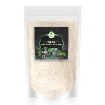 Sól wędzona ziołami 400 g - Dary Natury 