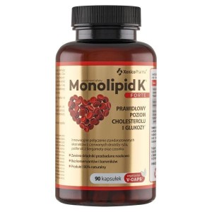Monolipid K® FORTE 90 kapsułek - Xenico Pharma