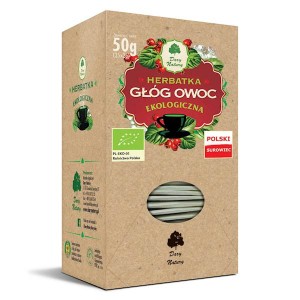 Głóg owoc EKO fix 25 x 2 g (saszetki) - Dary Natury