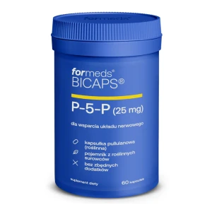 Bicaps P-5-P witamina B6 60 kapsułek - ForMeds