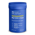 Bicaps K2 D3 Max 60 kapsułek - ForMeds