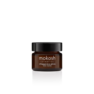 Liftingujące serum pod oczy Owies i Bambus 15 ml - Mokosh