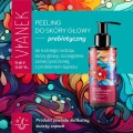 Prebiotyczny peeling kwasowy do skóry głowy 150 ml - Vianek Prebiotyczny