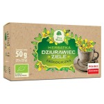 Dziurawiec ziele EKO fix 25 x 2 g (saszetki) - Dary Natury
