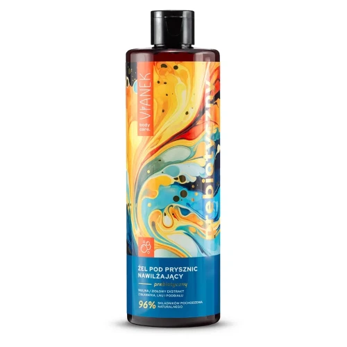 Prebiotyczny żel pod prysznic nawilżający 400 ml - Vianek