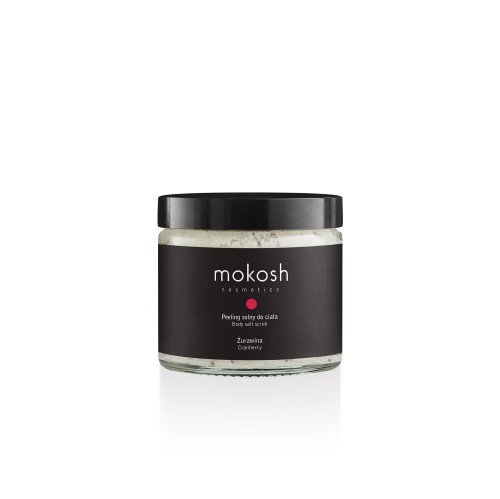 Peeling solny do ciała Żurawina 300 g - Mokosh
