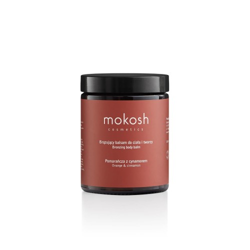 Balsam brązujący do ciała i twarzy Pomarańcza z Cynamonem 180 ml - Mokosh