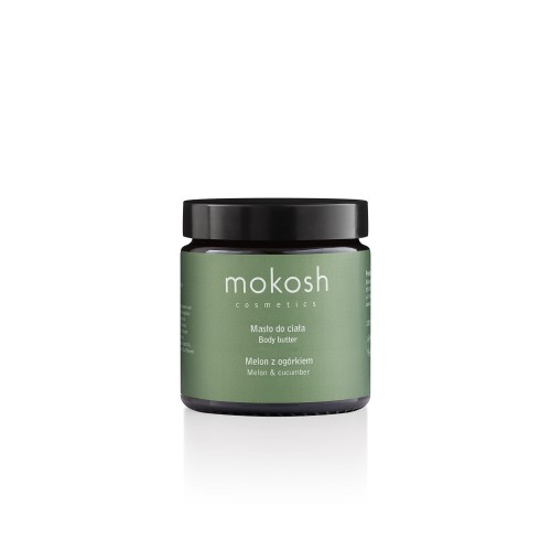 Masło do ciała Melon z Ogórkiem 120 ml - Mokosh