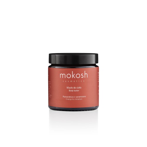 Masło do ciała Pomarańcza z Cynamonem 120 ml - Mokosh
