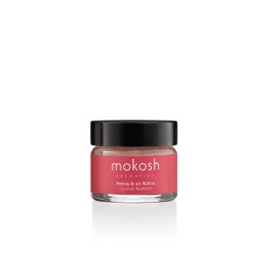 Peeling do ust Malina 15 ml - Mokosh