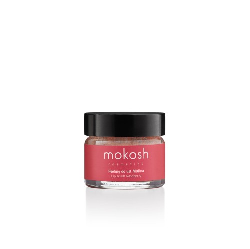 Peeling do ust Malina 15 ml - Mokosh