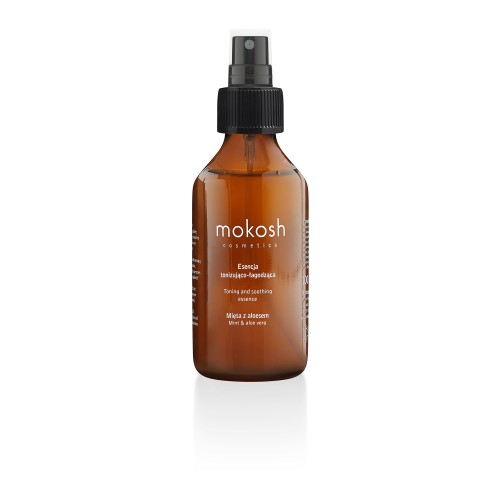 Esencja tonizująco - łagodząca Mięta z Aloesem 100 ml - Mokosh