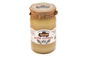 Miód lipowy 1000 g - Kaszubskie Miody