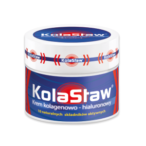 KolaStaw krem kolagenowo - hialuronowy 50 ml - Novafarm