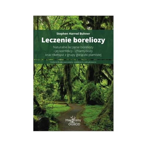 Leczenie boreliozy (wydanie II) - Stephen Harrod Buhner