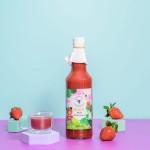 Mus truskawkowy Miodziś 500 ml - Manufaktura Rodziny Sadowskich