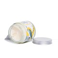 Pliszka naturalna świeca sojowa Cytrynowa 100 g - Cztery Szpaki