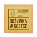 Odżywka do włosów wygłądzająca w kostce 55 g - Cztery Szpaki